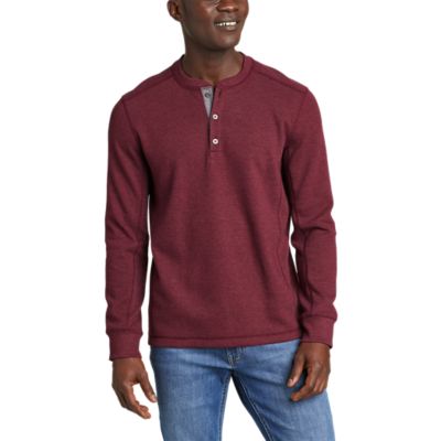 Men's Eddie's Favorite Ultrasoft Thermal Henley | Eddie Bauer