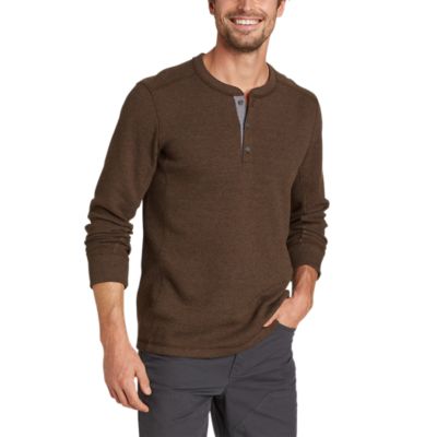 Men's Eddie's Favorite Ultrasoft Thermal Henley | Eddie Bauer