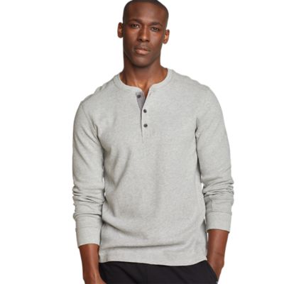 eddie bauer henley sweater