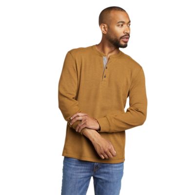 Men's Eddie's Favorite Ultrasoft Thermal Henley