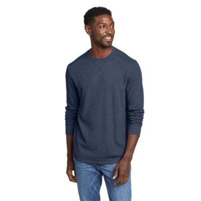 Eddie Bauer - Men's Eddie's Favorite Ultrasoft Thermal Henley