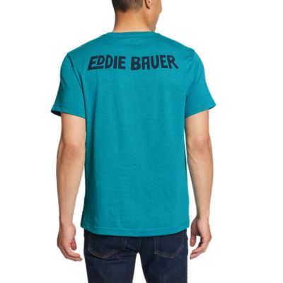 Men's Graphic Tshirt To The Top Eddie Bauer