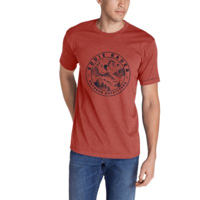 Men's Graphic T-Shirt - Circle Topo