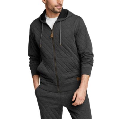 Men's Outlooker Quilted Fullzip Hoodie Eddie Bauer