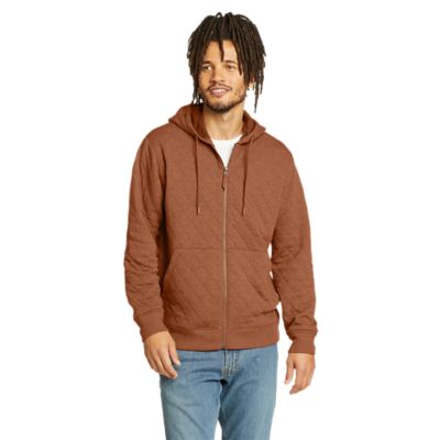 Men's Outlooker Quilted Full-zip Hoodie | Eddie Bauer