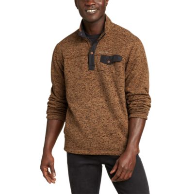 Eddie bauer shop snap sweater