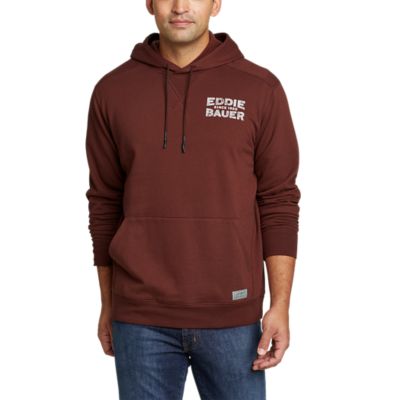 Men s Camp Fleece Pullover Hoodie Graphic