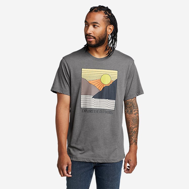 Men's Graphic T-Shirt - Cool Summer large version