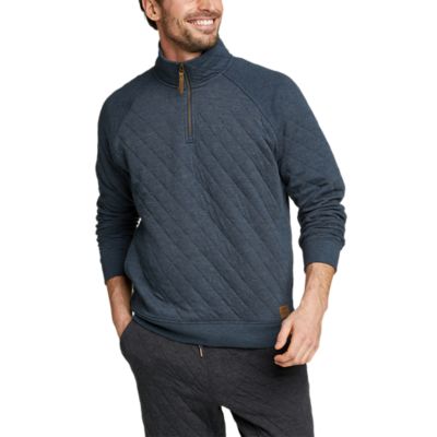 Image of Men's Outlooker Quilted 1/4-Zip