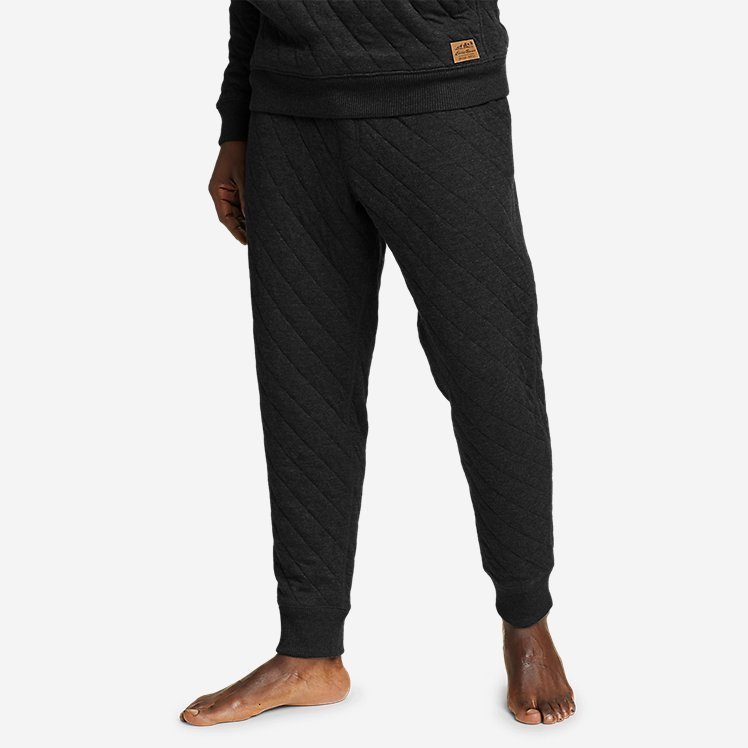 Men's Outlooker Quilted Jogger Pants | Eddie Bauer