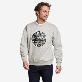 Thumbnail View 1 - Men's Signature Fleece Crew - EB Outfitters