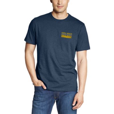 Image of Men's Graphic T-Shirt - Outdoor Layers