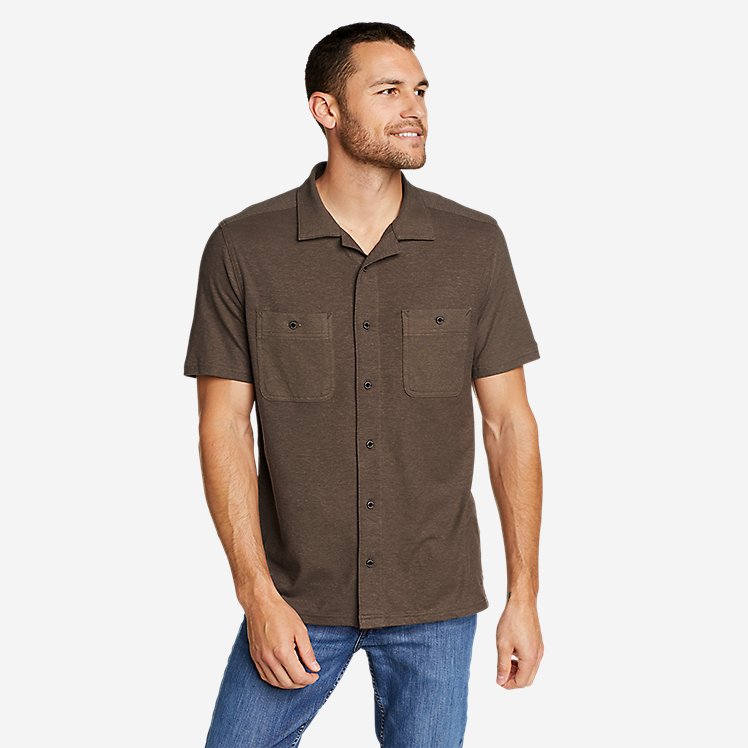 Men's EB Hemplify Button-Up Shirt large version