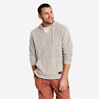 Thumbnail View 1 - Men's Tidewater Terry Pullover Hoodie