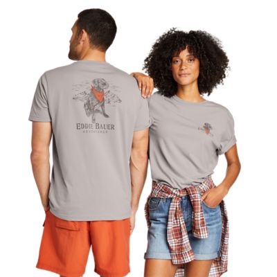 Graphic T-shirt Man's Friend | Eddie Bauer