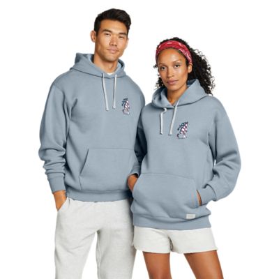 Eddie bauer 2024 hooded sweatshirt