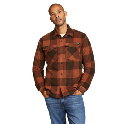 Eddie bauer shop shirt jacket