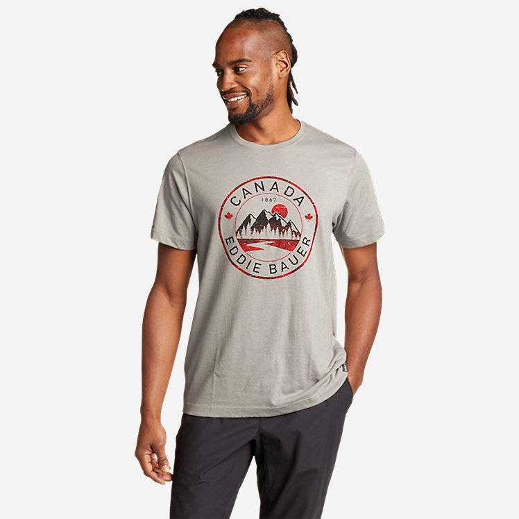 Men's EB Canada Emblem T-Shirt large version