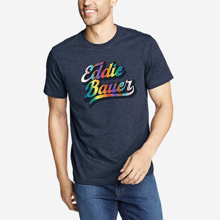 Men's EB Pride Logo T-Shirt large version