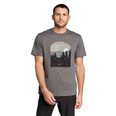 Men's Eddie Bauer Sleep Under The Stars Tshirt Eddie Bauer