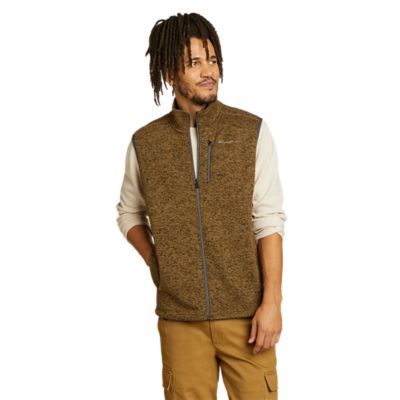 Beweging zien parfum Men's Convector Sweater Fleece Vest | Eddie Bauer