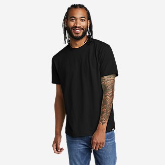 DSquared² Cotton Hand Logo Print Black T-shirt for Men Mens Clothing T-shirts Short sleeve t-shirts 