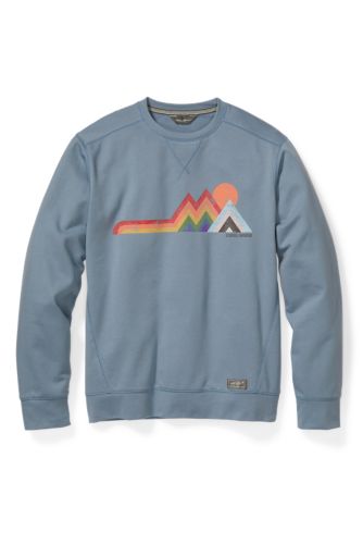 Authentic Logo Crewneck Sweatshirt - Multi-color