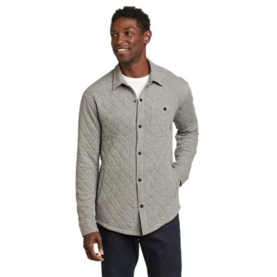 Casual shirt jacket sale