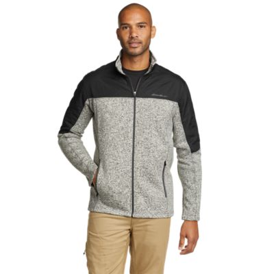 Full zip fleece clearance jacket