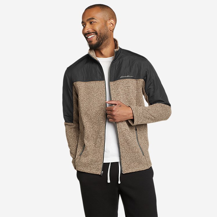Men's Convector Full-Zip Hybrid Fleece Jacket