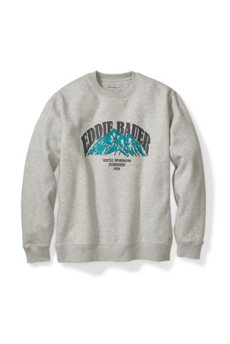 Eddie Bauer Men's Outdoor Heavyweight Crewneck Sweatshirt