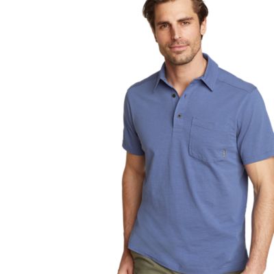 Men's Baja Knit Polo Shirt