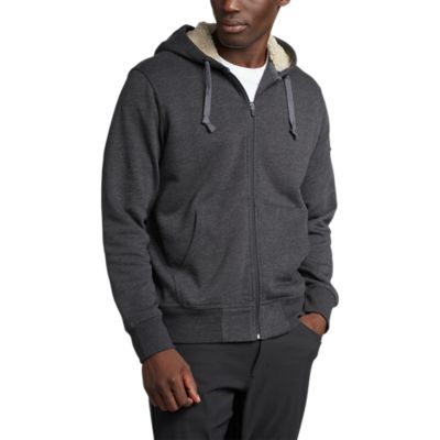 eddie bauer sherpa hoodie