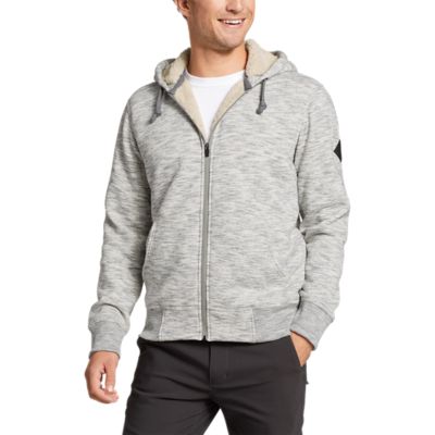 eddie bauer sherpa hoodie