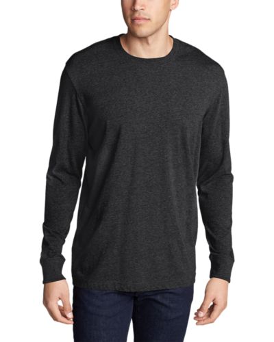 Men's Legend Wash Long-sleeve T-shirt - Classic Fit | Eddie Bauer