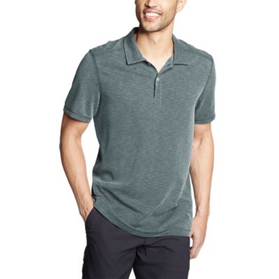 UPC 400011191719 product image for Men's Contour Performance Slub Polo Shirt | upcitemdb.com