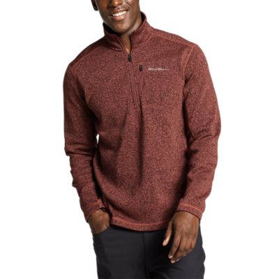 Men's Radiator Fleece 1/2zip Eddie Bauer