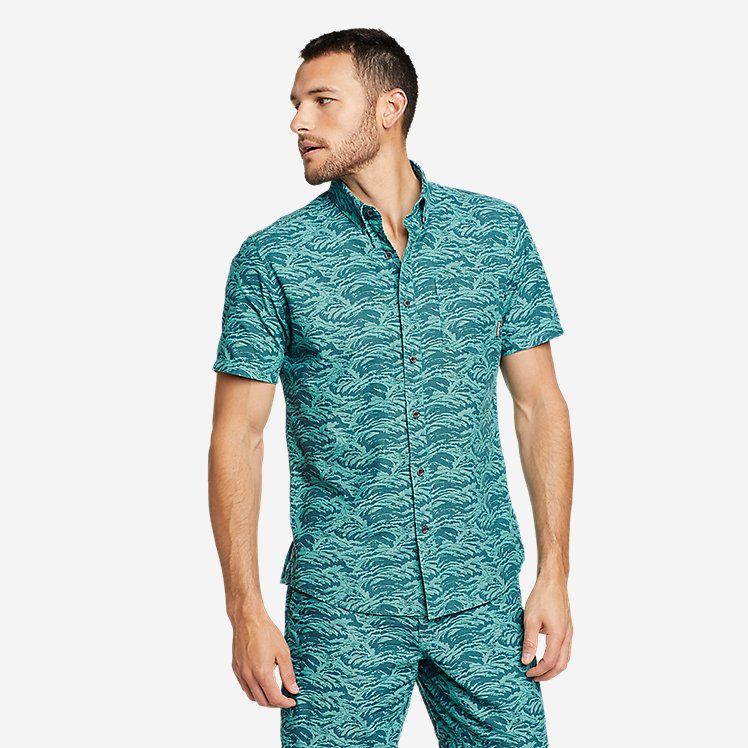 Men's Grifton Short-Sleeve Shirt - Print large version
