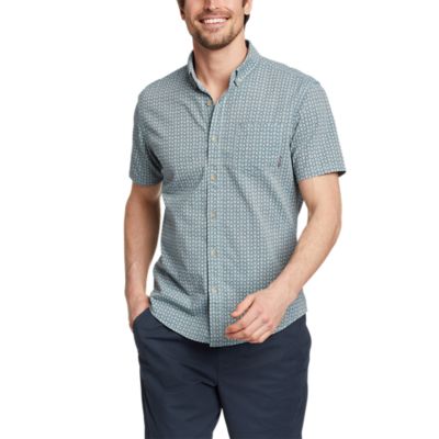 Image of Men's Grifton Short-Sleeve Shirt - Print