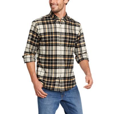 Eddie Bauer: Men’s Flannel Shirts and Women’s Flannel Shirts $19.99