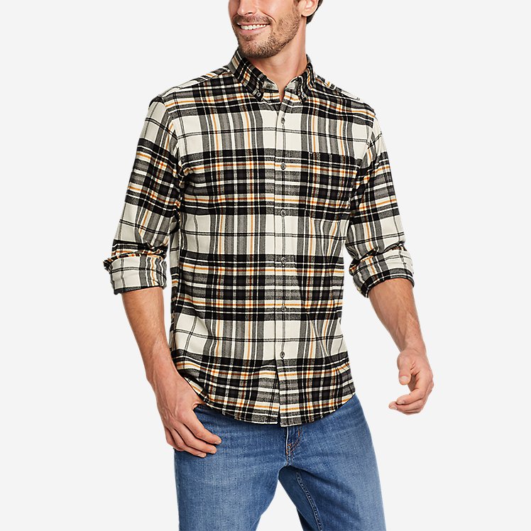 Men's Eddie's Favorite Flannel Classic Fit Shirt - Plaid | Eddie Bauer