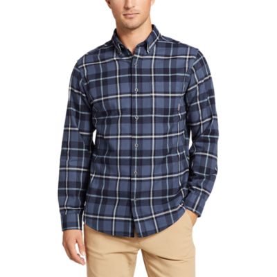 Men's Eddie's Favorite Flannel Classic Fit Shirt Plaid Eddie Bauer