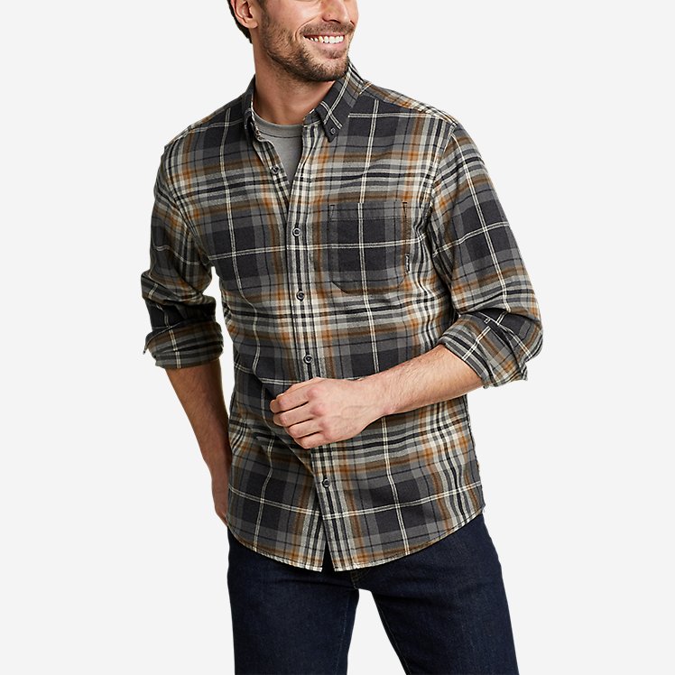 Eddie's Favorite Flannel Classic Fit Shirt - Plaid