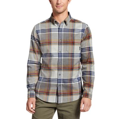 Men's Eddie's Favorite Flannel Classic Fit Shirt Plaid Eddie Bauer