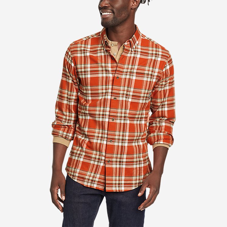 Men's Eddie's Favorite Flannel Classic Fit Shirt - Plaid large version