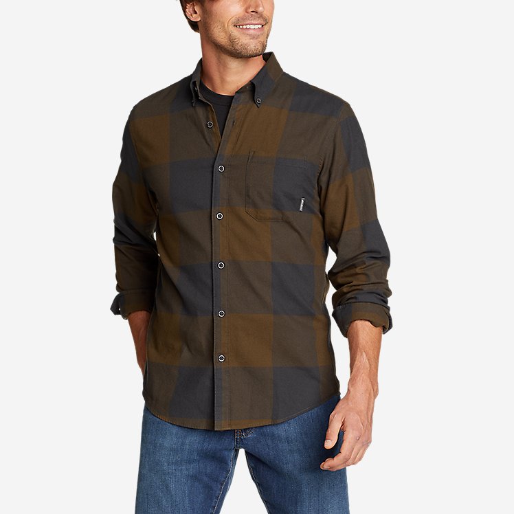 Men's Wild River Lightweight Flannel Shirt large version