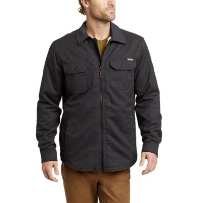 Eddie bauer fleece on sale flannel