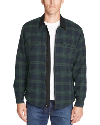 eddie bauer shirt jacket