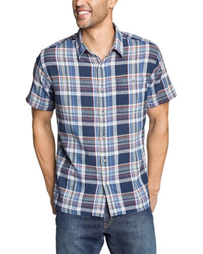0340358045000050 Mens Breezeway Short-Sleeve Shirt sku 0340358045000050