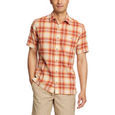 Mens Breezeway Short-Sleeve Shirt